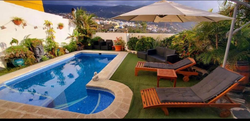 Pintadera House Caracola Lägenhet Icod De Los Vinos Exteriör bild